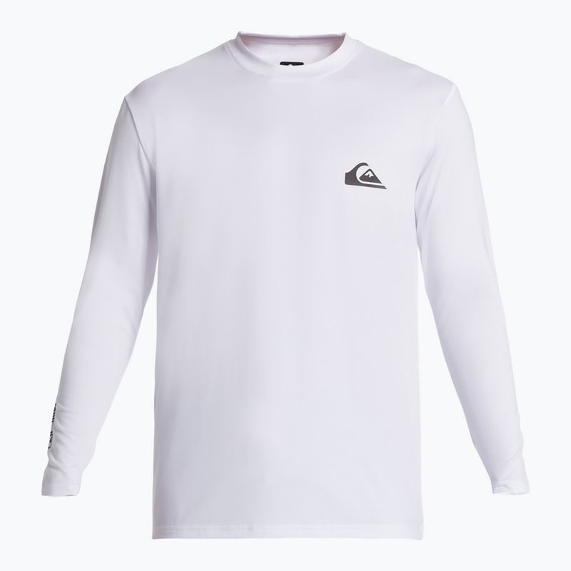 Мъжка тениска Everyday Surf Tee white/white с дълъг ръкав на Quiksilver 5