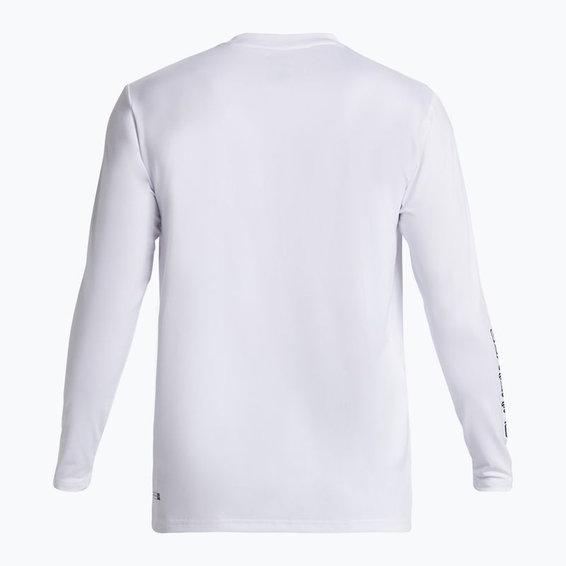 Мъжка тениска Everyday Surf Tee white/white с дълъг ръкав на Quiksilver 6