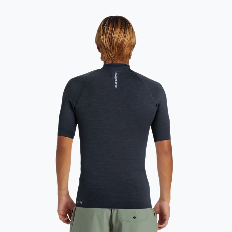 Мъжка тениска за плуване Quiksilver Everyday UPF50 dark navy heather 2