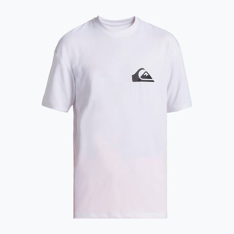 Детска тениска за плуване Quiksilver Everyday Surf Tee white 5