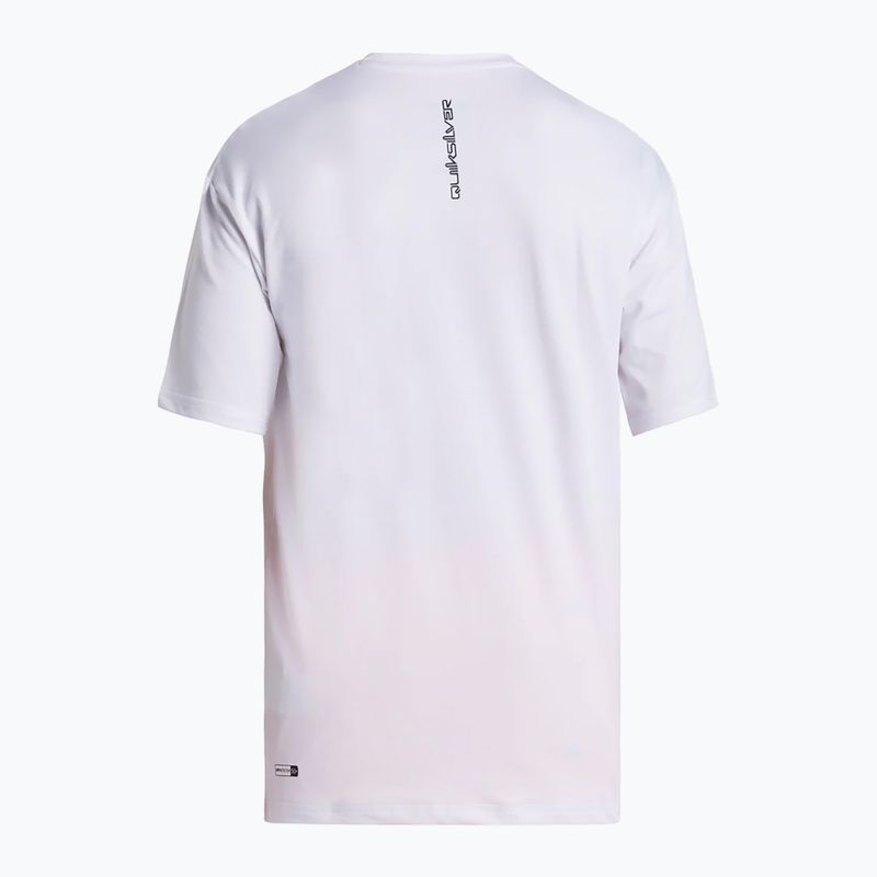 Детска тениска за плуване Quiksilver Everyday Surf Tee white 6