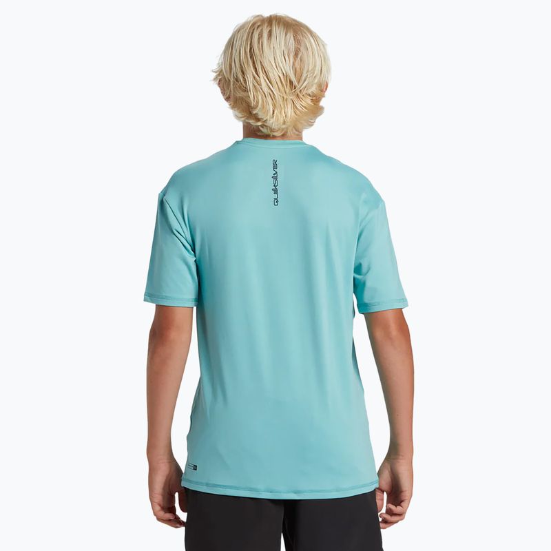 Детска тениска за плуване Quiksilver Everyday Surf Tee marine blue 3