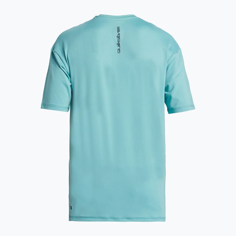 Детска тениска за плуване Quiksilver Everyday Surf Tee marine blue 6