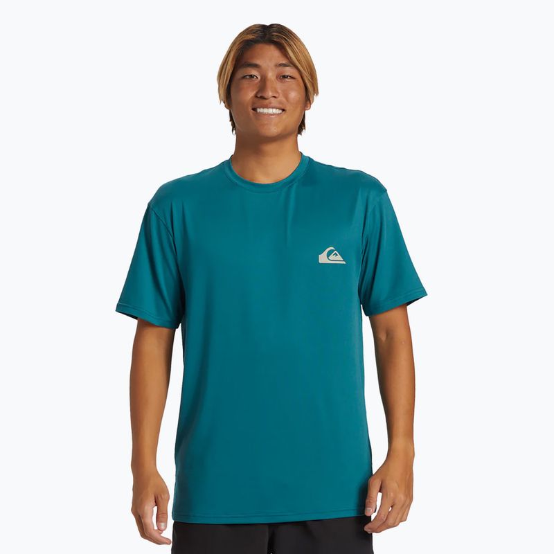 Мъжка тениска за плуване Quiksilver Everyday Surf Tee colonial blue