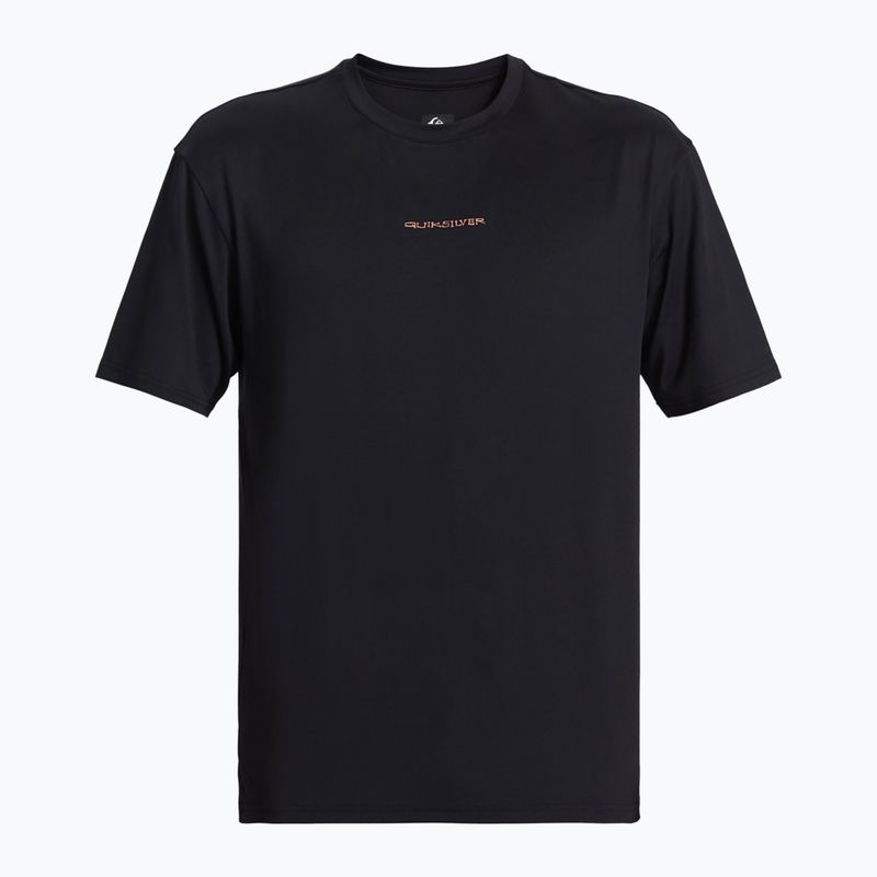 Мъжка тениска за плуване Quiksilver Everyday Surf Tee black/white 4