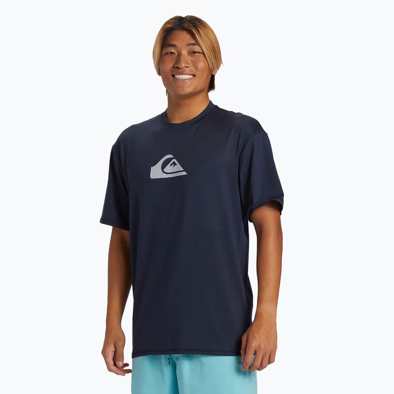 Мъжка тениска за плуване Quiksilver Everyday Surf Tee dark navy 3