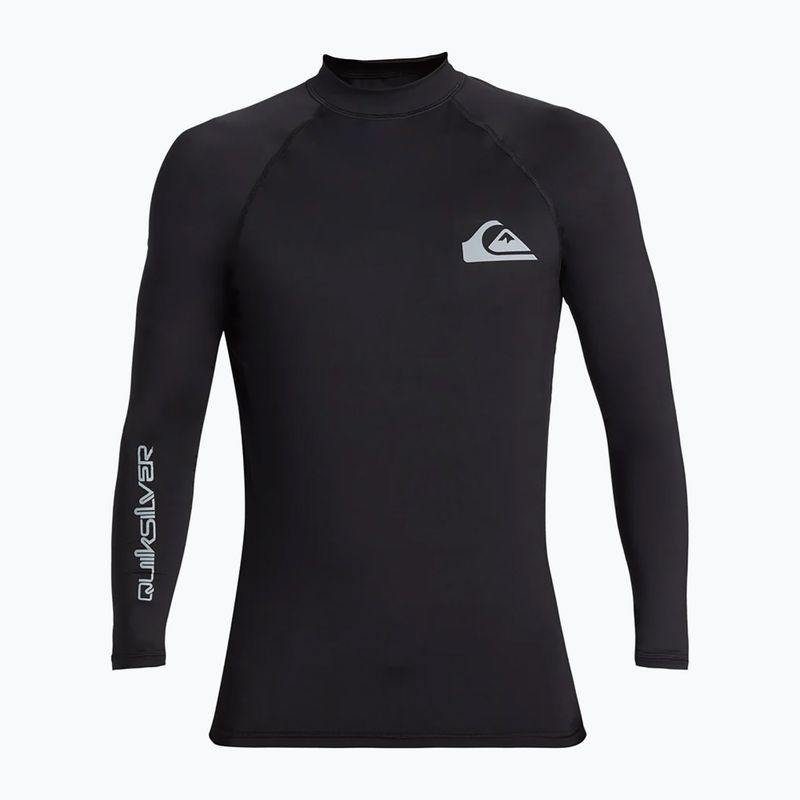 Мъжка блуза с дълъг ръкав за плуване Quiksilver Everyday UPF50 black 5