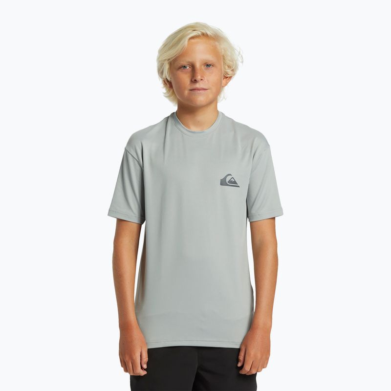 Детска тениска Quiksilver Everyday Surf Tee quarry