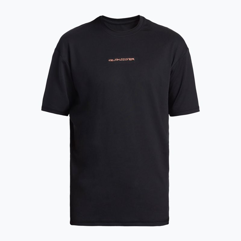 Детска тениска за плуване Quiksilver Everyday Surf Tee black/white 5