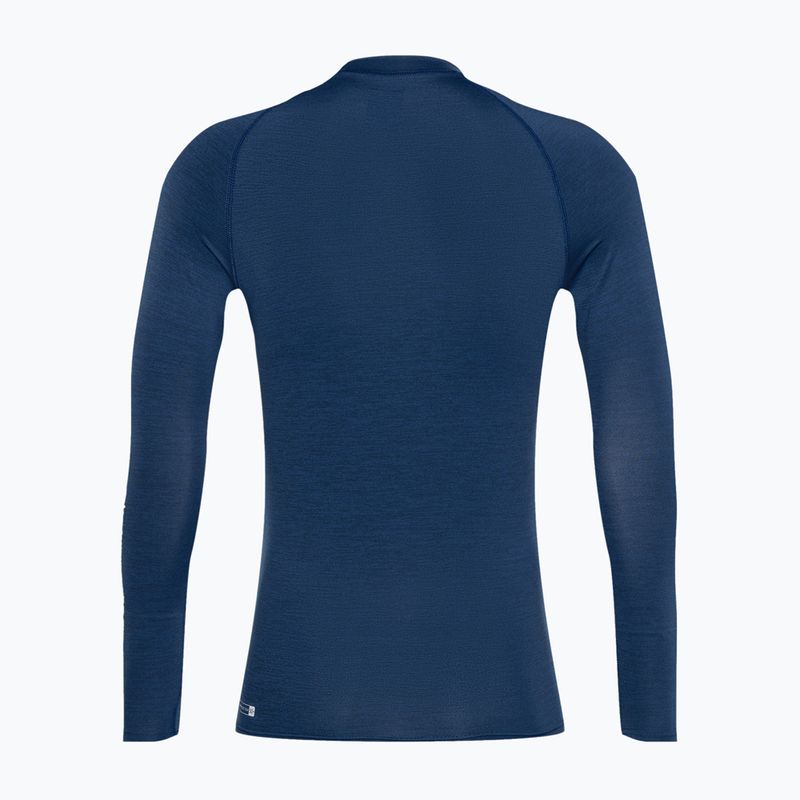 Мъжка блуза с дълъг ръкав за плуване Quiksilver Everyday UPF50 monaco blue heather 2