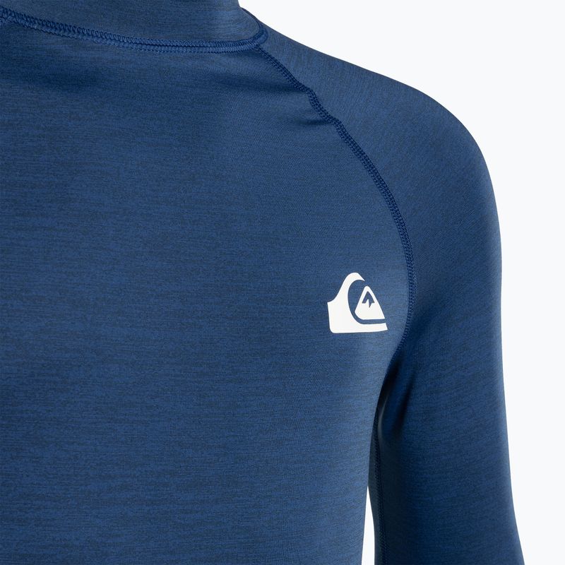 Мъжка блуза с дълъг ръкав за плуване Quiksilver Everyday UPF50 monaco blue heather 3