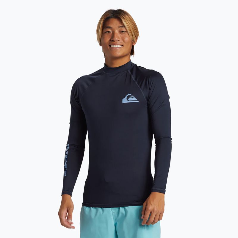 Мъжка блуза с дълъг ръкав за плуване Quiksilver Everyday UPF50 dark navy 2