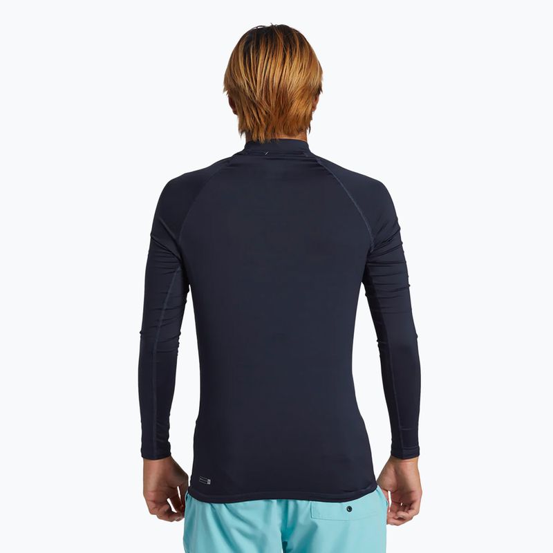 Мъжка блуза с дълъг ръкав за плуване Quiksilver Everyday UPF50 dark navy 4