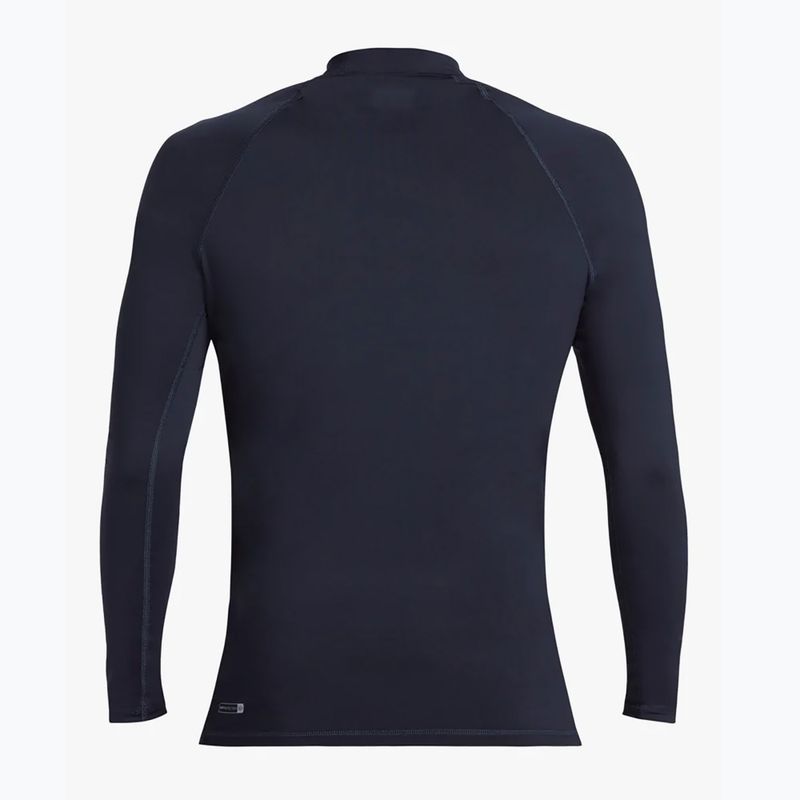 Мъжка блуза с дълъг ръкав за плуване Quiksilver Everyday UPF50 dark navy 6