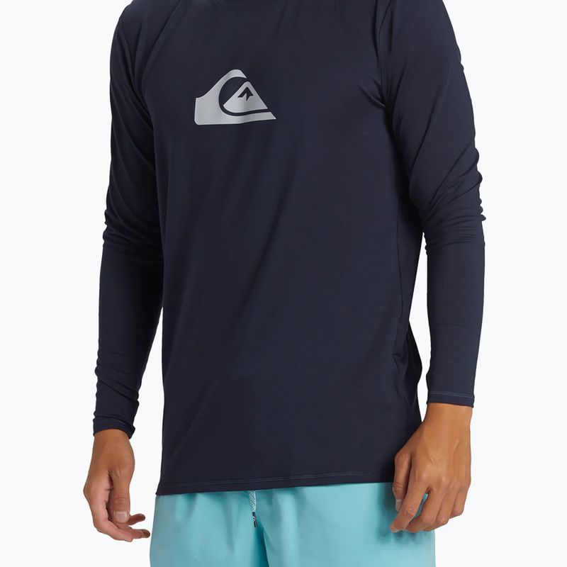 Мъжка тениска за плуване с дълъг ръкав Quiksilver Everyday Surf Tee dark navy 4