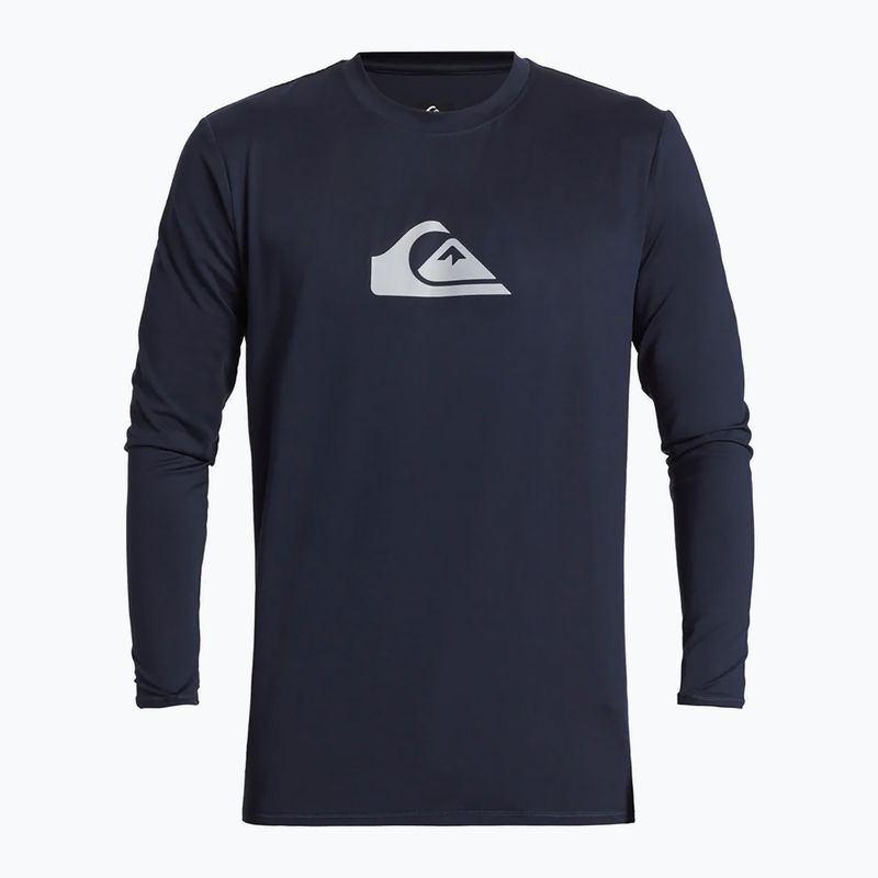 Мъжка тениска за плуване с дълъг ръкав Quiksilver Everyday Surf Tee dark navy 5