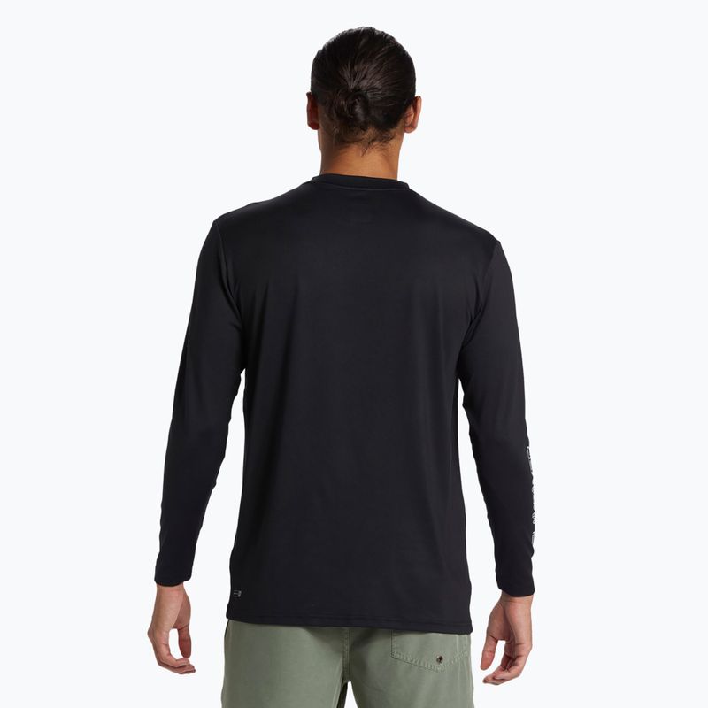 Мъжка блуза с дълъг ръкав за плуване Quiksilver Everyday Surf Tee black 2