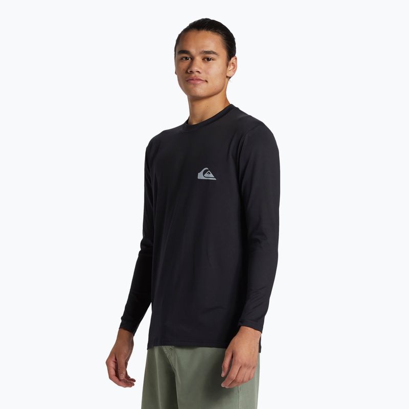 Мъжка блуза с дълъг ръкав за плуване Quiksilver Everyday Surf Tee black 3