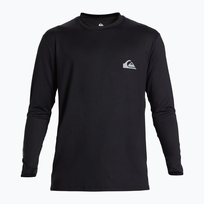 Мъжка тениска Quiksilver Everyday Surf Tee за плуване с дълъг ръкав black 4