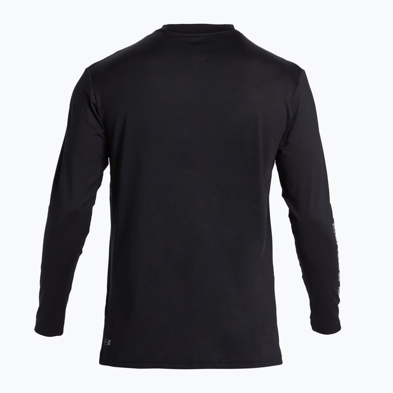 Мъжка блуза с дълъг ръкав за плуване Quiksilver Everyday Surf Tee black 5