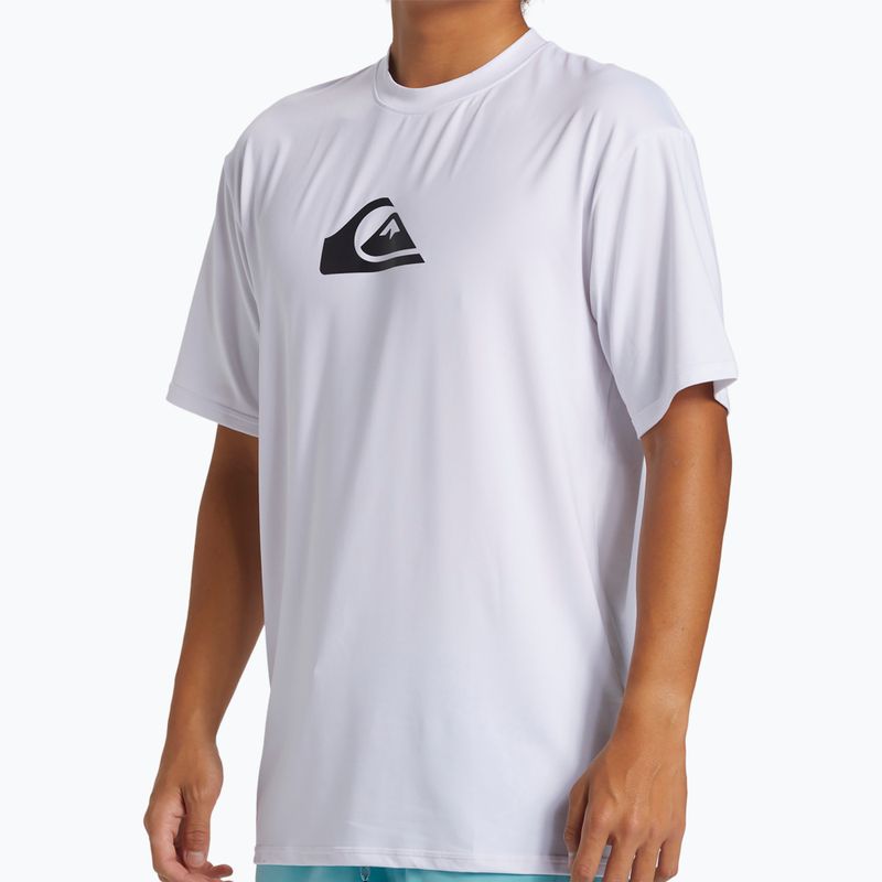 Мъжка тениска за плуване Quiksilver Everyday Surf Tee white 4