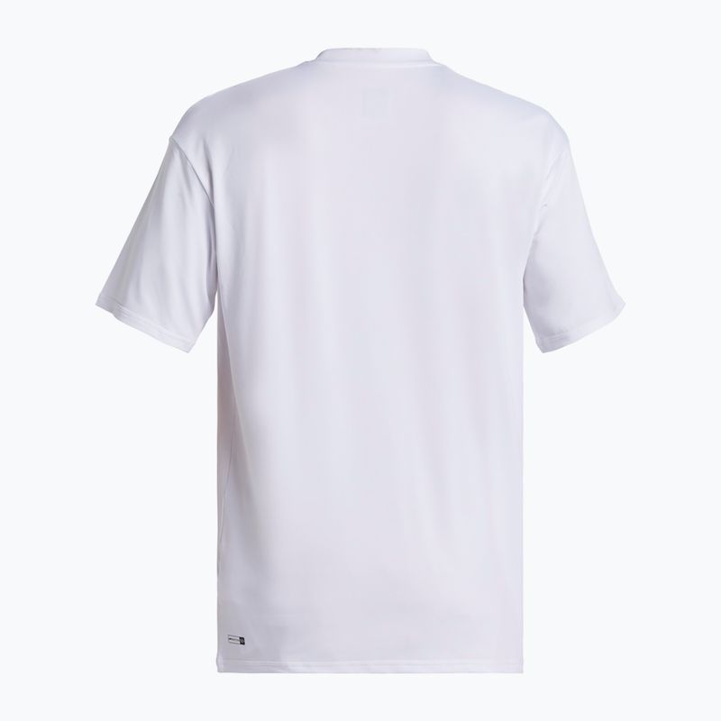 Мъжка тениска за плуване Quiksilver Everyday Surf Tee white 6