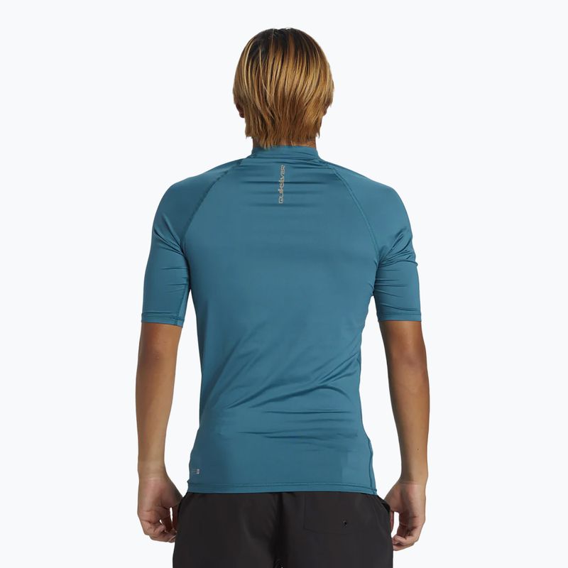 Мъжка тениска за плуване Quiksilver Everyday UPF50 colonial blue 2