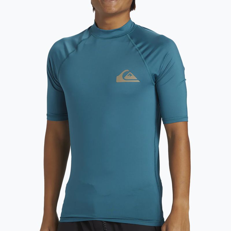 Мъжка тениска за плуване Quiksilver Everyday UPF50 colonial blue 4