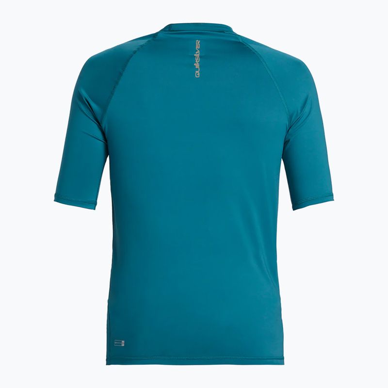 Мъжка тениска за плуване Quiksilver Everyday UPF50 colonial blue 6