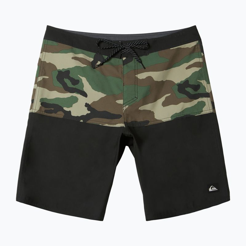 Мъжки шорти за плуване Quiksilver Everyday Division 20 black