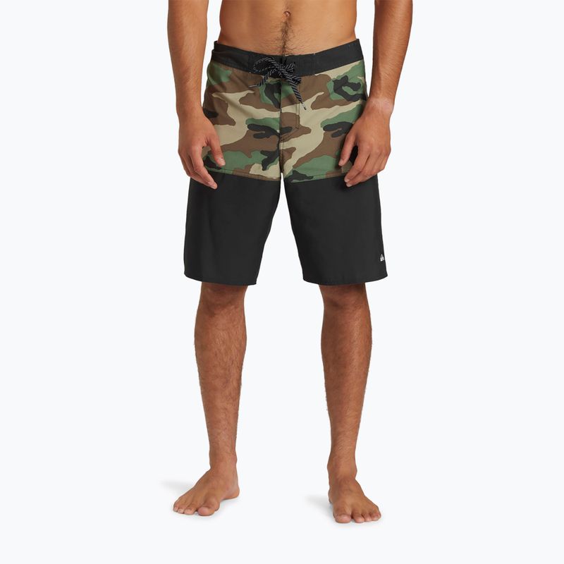 Мъжки шорти за плуване Quiksilver Everyday Division 20 black 3