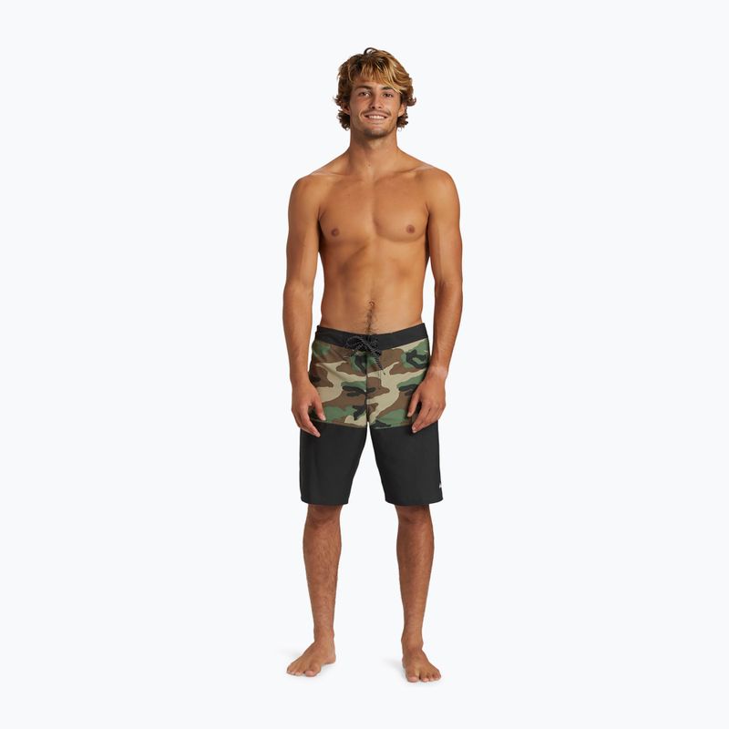 Мъжки шорти за плуване Quiksilver Everyday Division 20 black 4