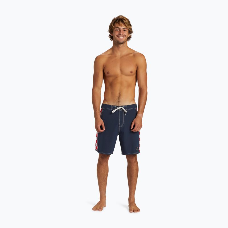 Мъжки шорти за плуване Quiksilver Original Arch 18 dark navy 4