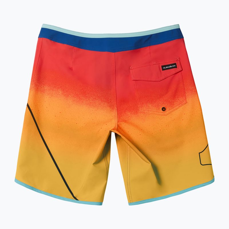 Мъжки шорти за плуване Quiksilver Surfsilk New Wave 20 cayenne 2