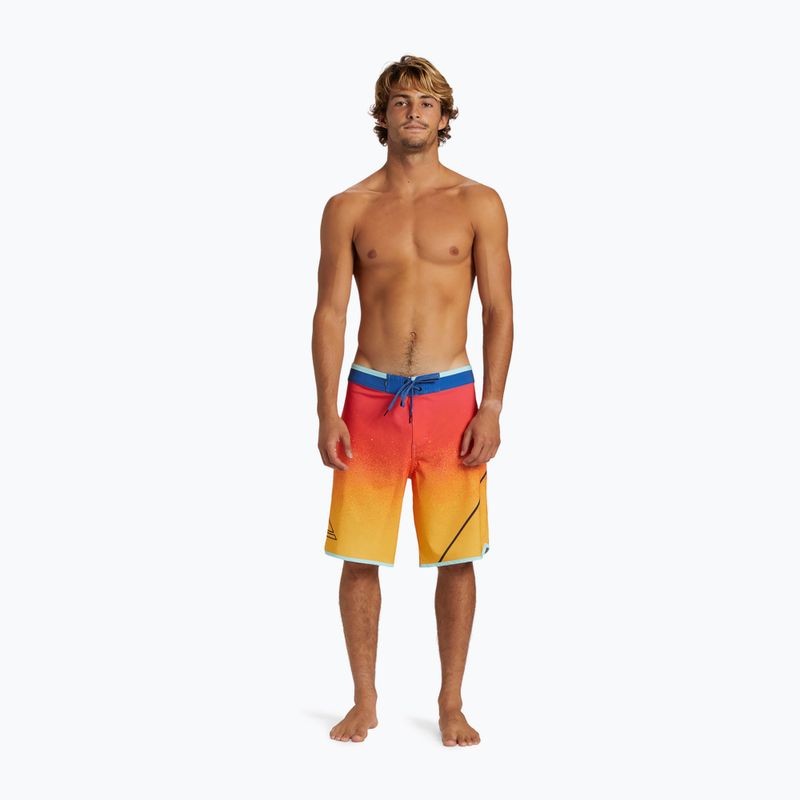 Мъжки шорти за плуване Quiksilver Surfsilk New Wave 20 cayenne 4