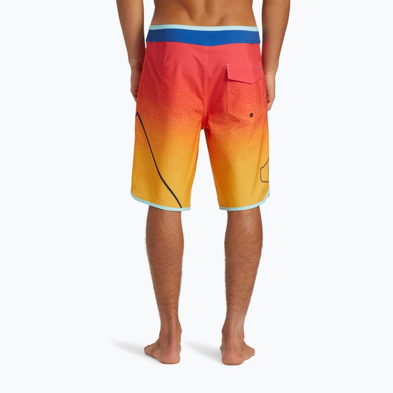 Мъжки шорти за плуване Quiksilver Surfsilk New Wave 20 cayenne 5