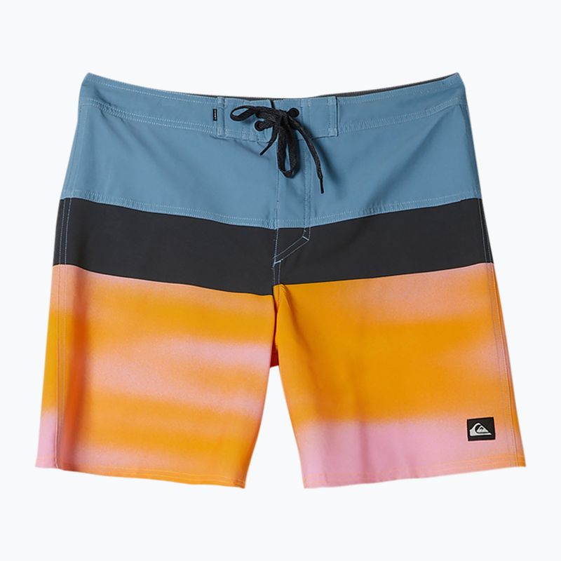 Мъжки шорти за плуване Quiksilver Surfsilk Panel 18 prism pink