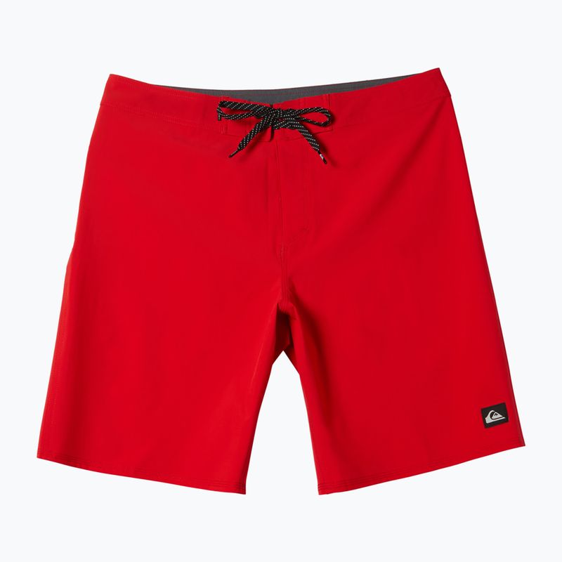 Мъжки шорти за плуване Quiksilver Surfsilk Kaimana 16 high risk red