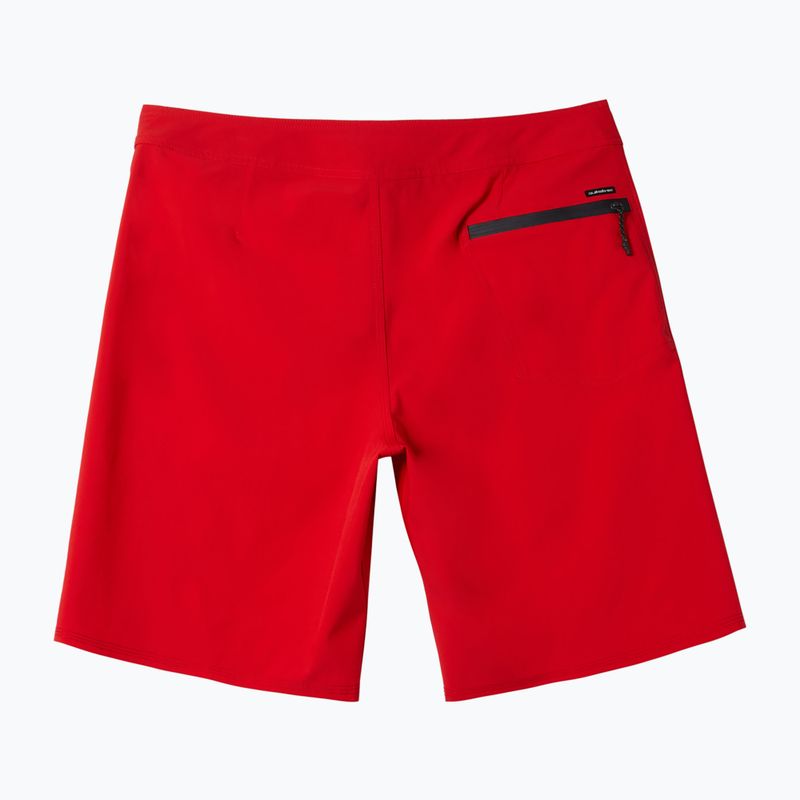 Мъжки шорти за плуване Quiksilver Surfsilk Kaimana 16 high risk red 2