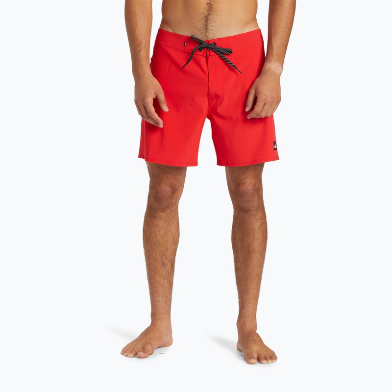 Мъжки шорти за плуване Quiksilver Surfsilk Kaimana 16 high risk red 3
