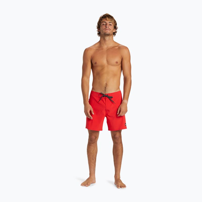 Мъжки шорти за плуване Quiksilver Surfsilk Kaimana 16 high risk red 4