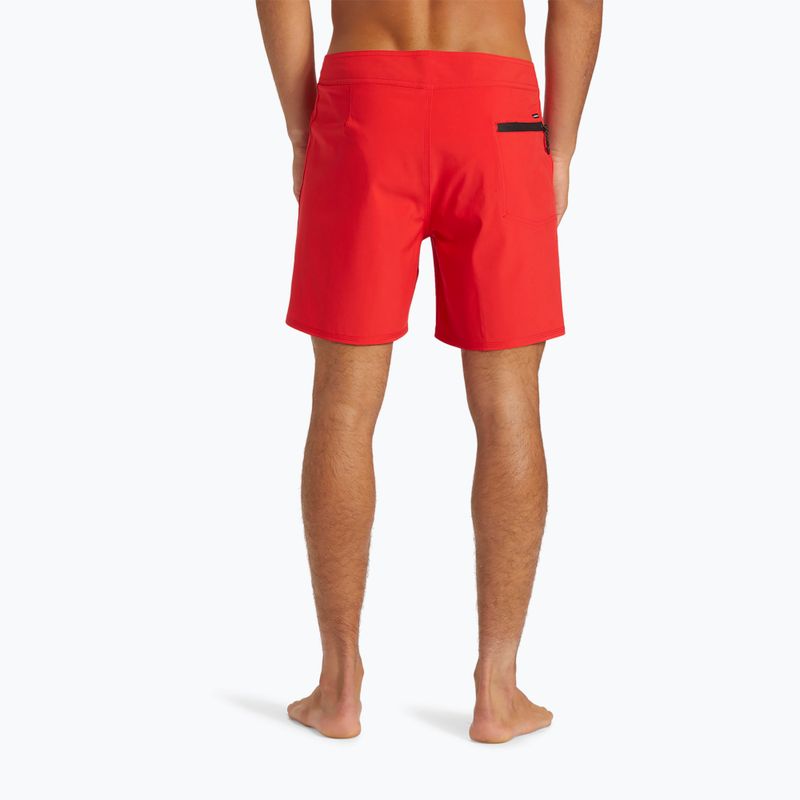 Мъжки шорти за плуване Quiksilver Surfsilk Kaimana 16 high risk red 5