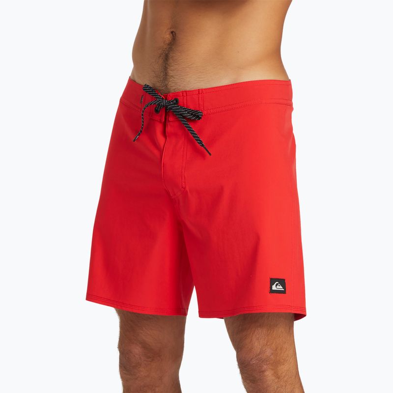 Мъжки шорти за плуване Quiksilver Surfsilk Kaimana 16 high risk red 6