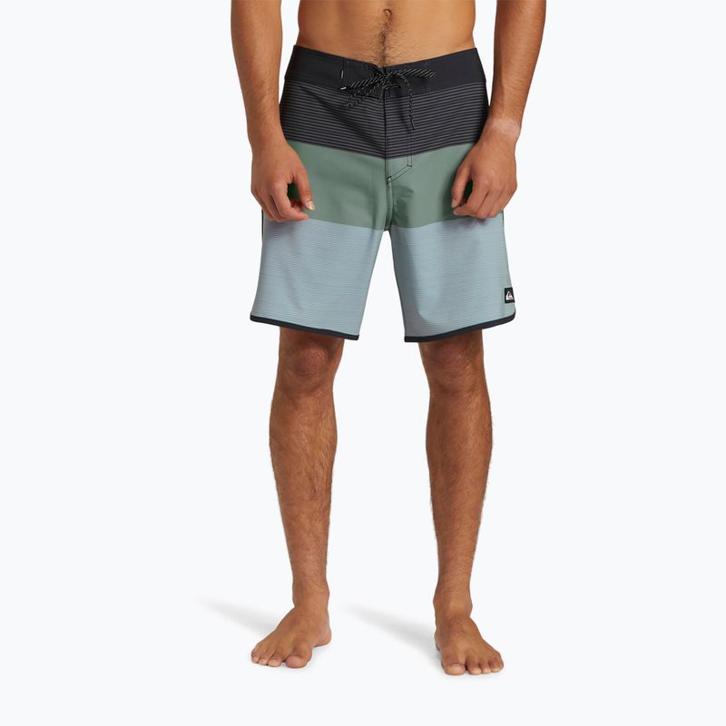 Мъжки шорти за плуване Quiksilver Surfsil Tijuana 18 black 3