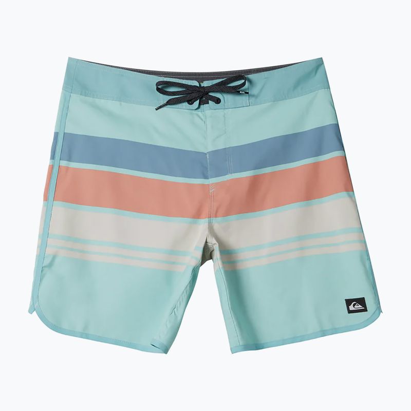 Мъжки шорти за плуване Quiksilver Everyday Stripe 19 limpet shell