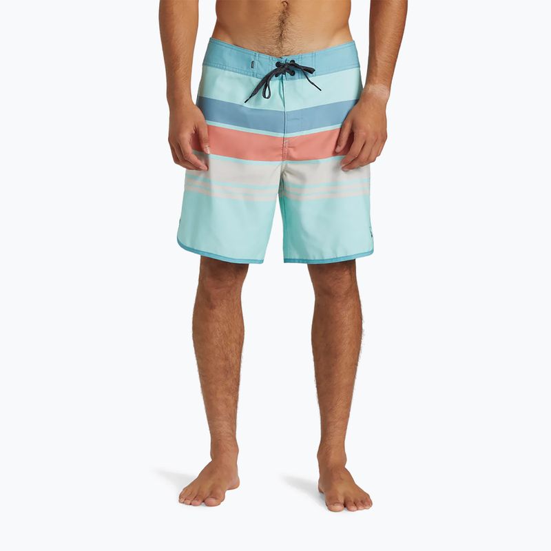 Мъжки шорти за плуване Quiksilver Everyday Stripe 19 limpet shell 3