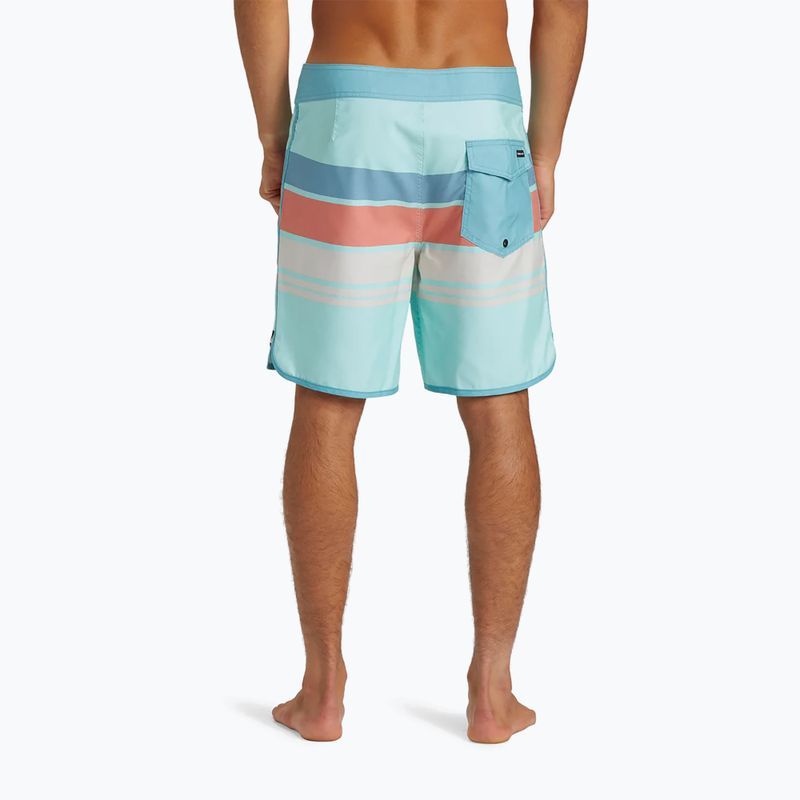 Мъжки шорти за плуване Quiksilver Everyday Stripe 19 limpet shell 5