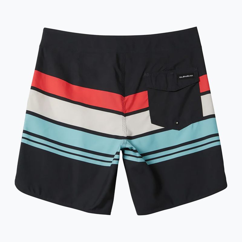 Мъжки шорти за плуване Quiksilver Everyday Stripe 19 black 2