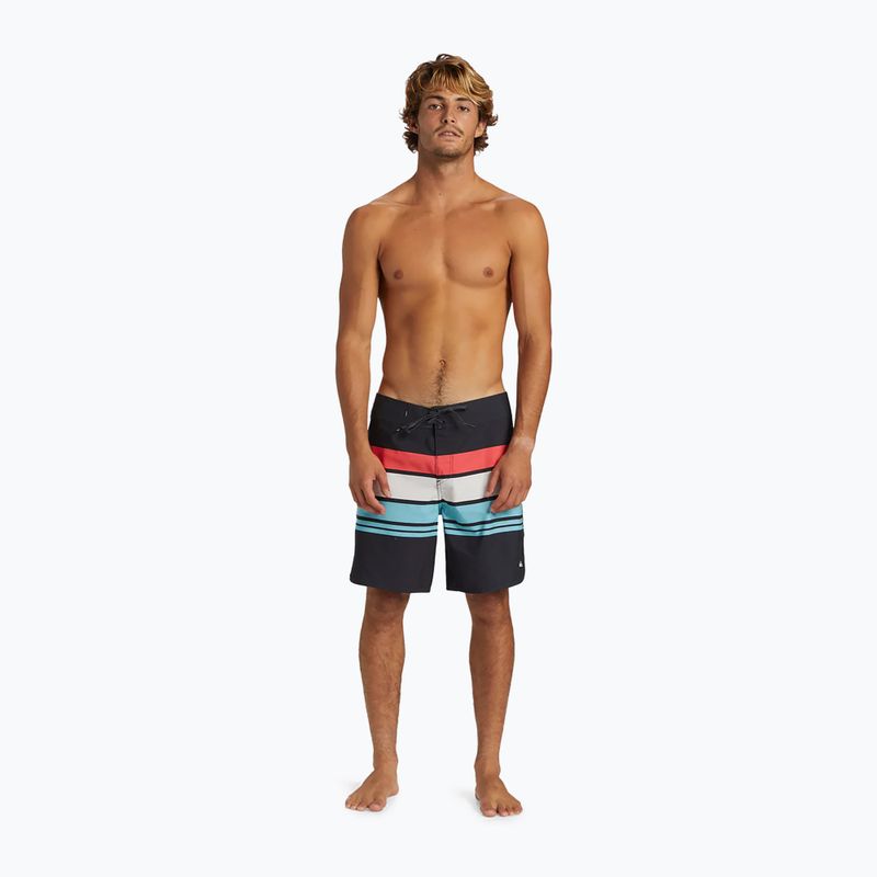 Мъжки шорти за плуване Quiksilver Everyday Stripe 19 black 4