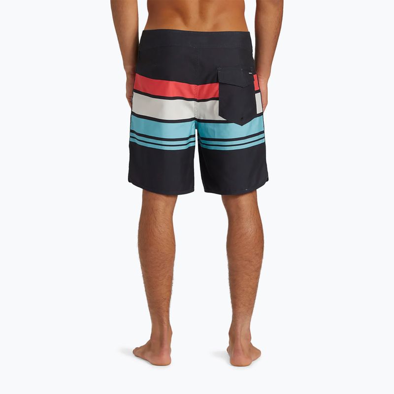 Мъжки шорти за плуване Quiksilver Everyday Stripe 19 black 5